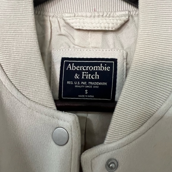 Light Suede Bomber Jacket - Picture 3 of 4